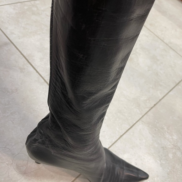 Jimmy choo butter leather boots - Picture 3 of 13